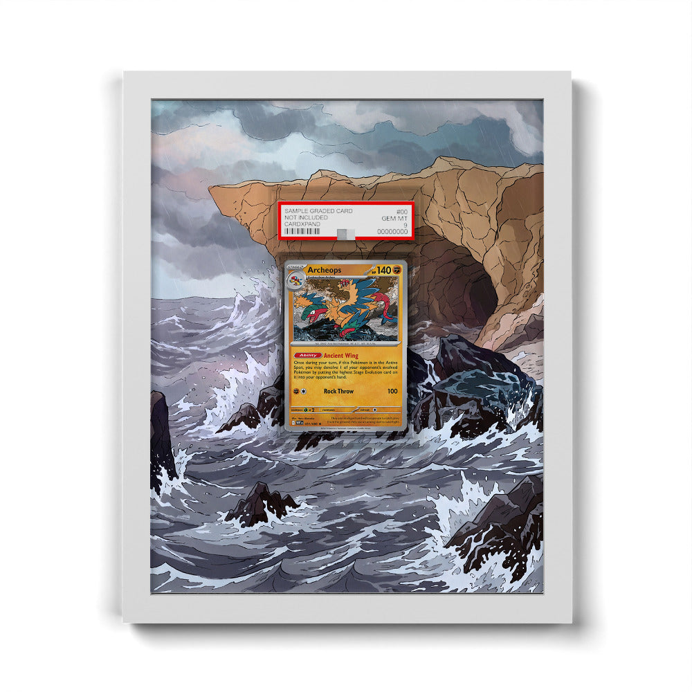 051/086 Archeops - Extended Artwork Pokemon Card Frame