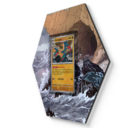 051/086 Archeops - Extended Artwork Pokemon Card Display