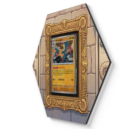 051/086 Archeops (Museum Version) - Extended Artwork Pokemon Card Display