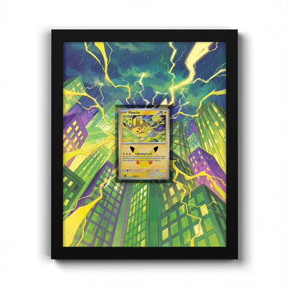 051/128 Pikachu - Extended Artwork Pokemon Card Frame