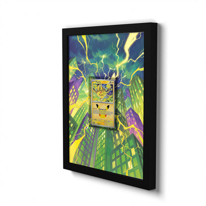 051/128 Pikachu - Extended Artwork Pokemon Card Frame