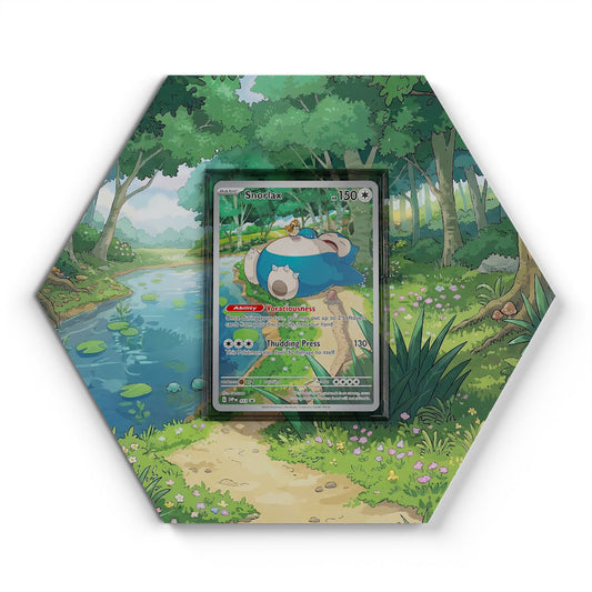 051 Ronflex SVP - Extended Artwork Pokemon Card Display