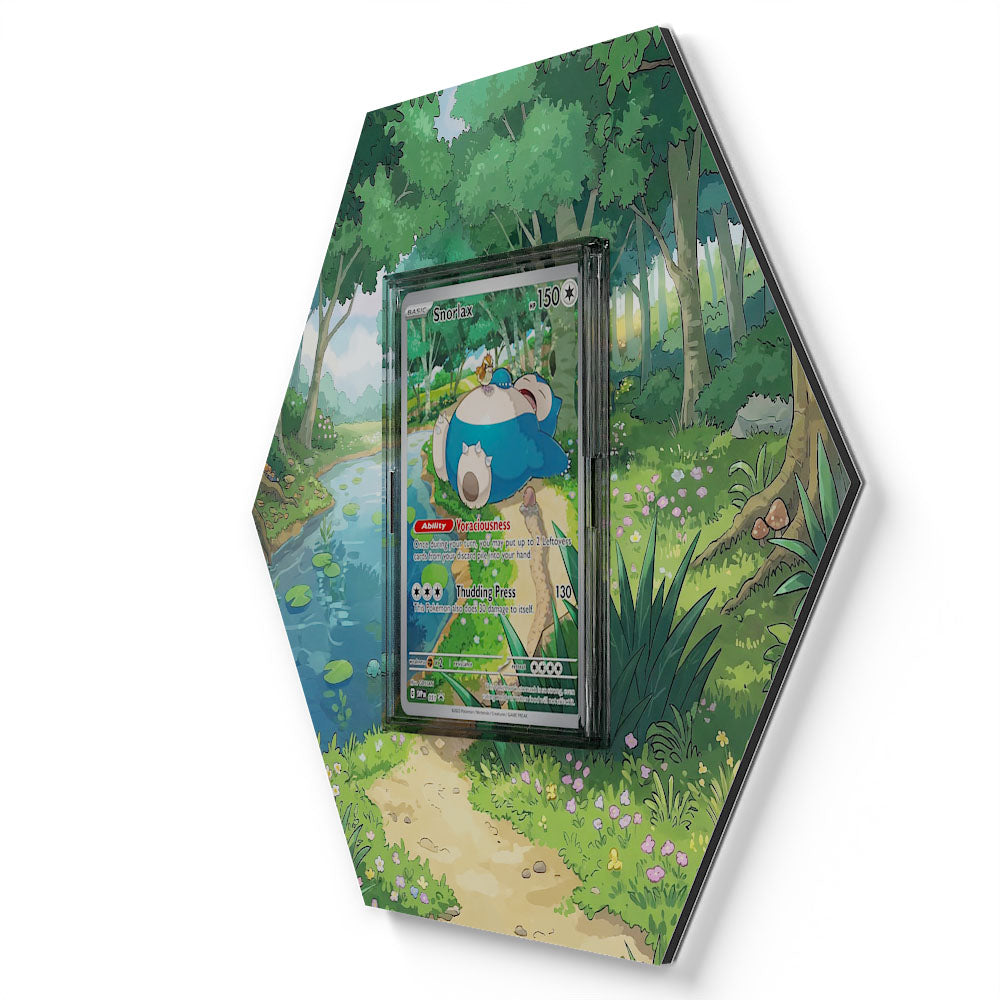051 Ronflex SVP - Extended Artwork Pokemon Card Display