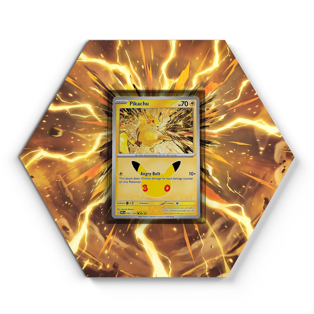 105 Crapustule - Extended Artwork Pokemon Card Display