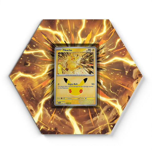 052/128 Pikachu - Extended Artwork Pokemon Card Display
