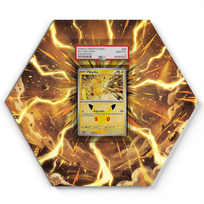 105 Crapustule - Extended Artwork Pokemon Card Display