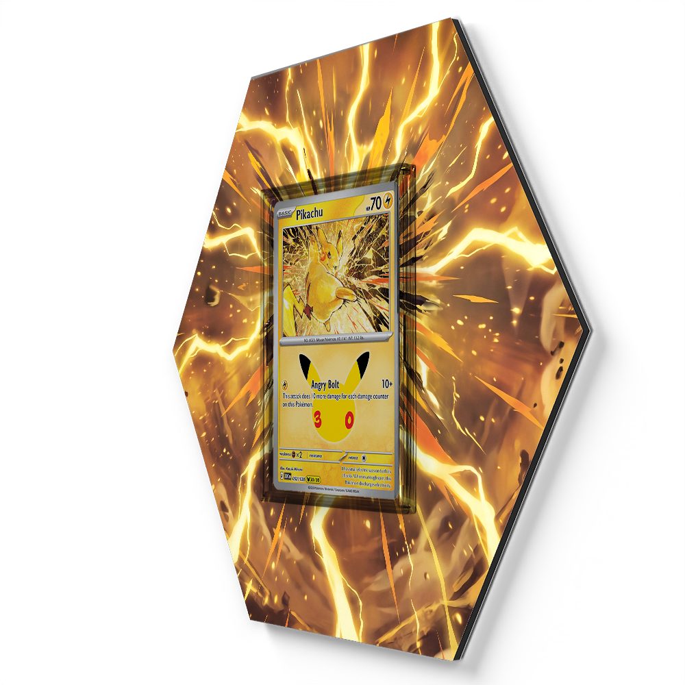 105 Crapustule - Extended Artwork Pokemon Card Display