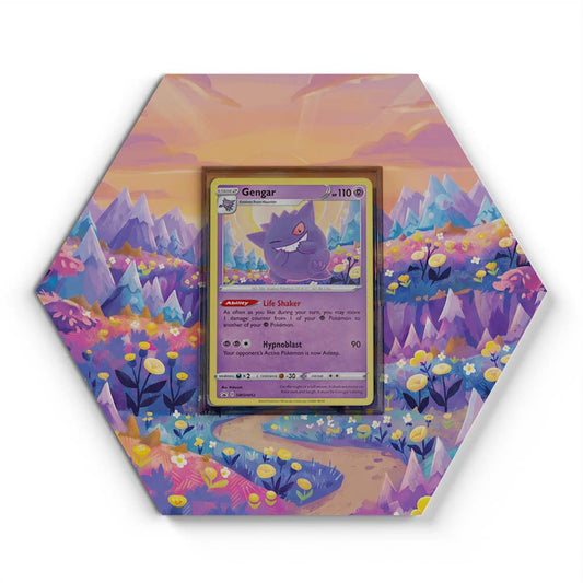 052 Gengar - Extended Artwork Pokemon Card Display