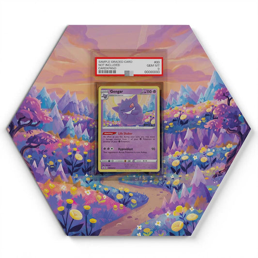 052 Gengar - Extended Artwork Pokemon Card Display