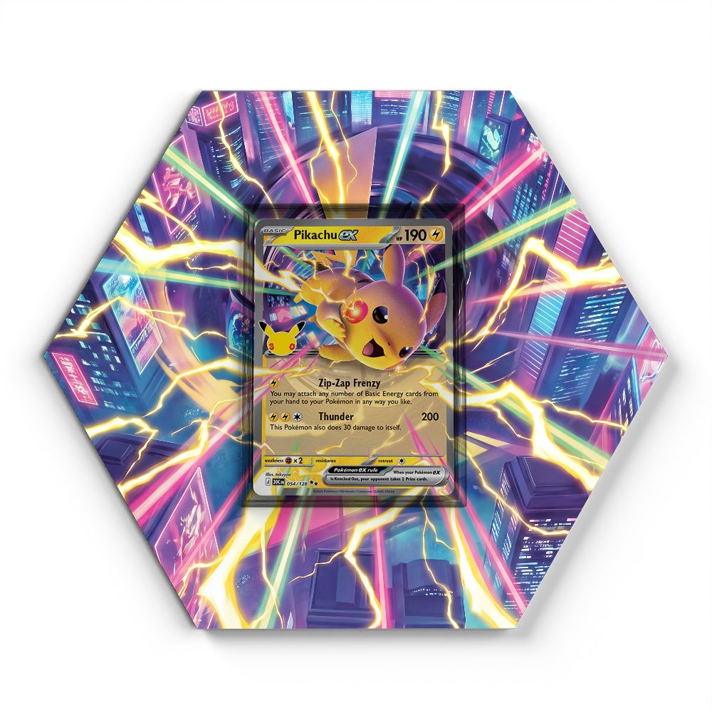 105 Crapustule - Extended Artwork Pokemon Card Display