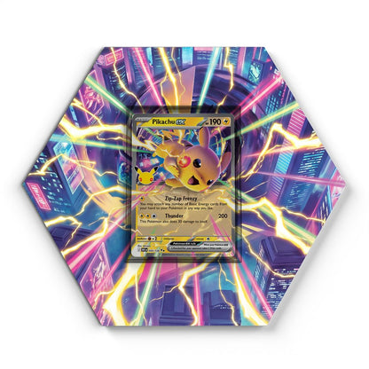 105 Crapustule - Extended Artwork Pokemon Card Display