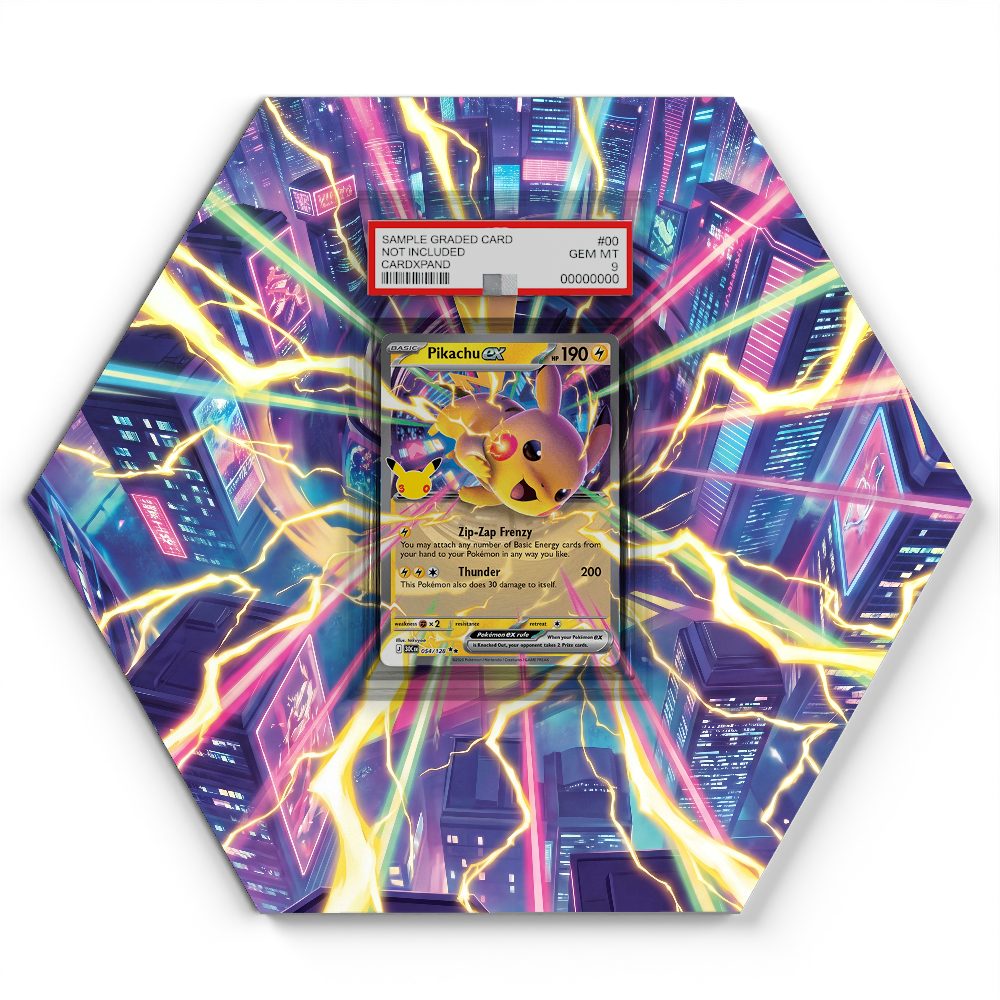 105 Crapustule - Extended Artwork Pokemon Card Display