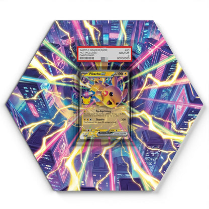 105 Crapustule - Extended Artwork Pokemon Card Display