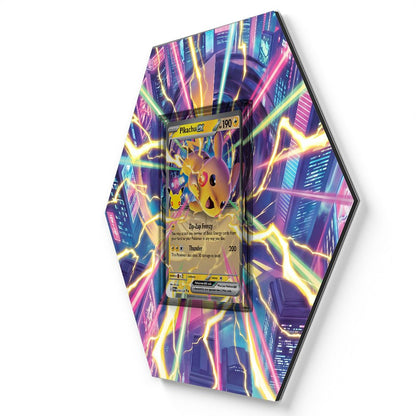 105 Crapustule - Extended Artwork Pokemon Card Display