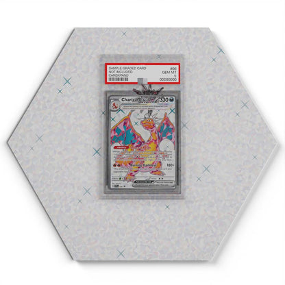 056 Charizard ex - Extended Artwork Pokemon Card Display