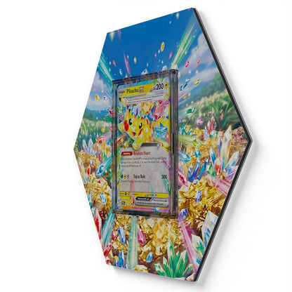 057 Pikachu EX - Extended Artwork Pokemon Card Display