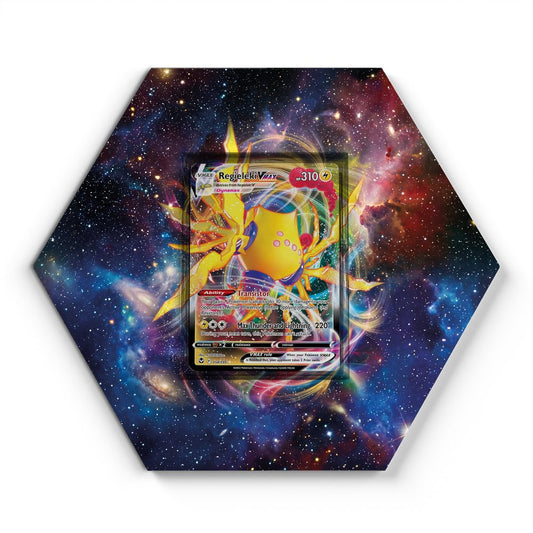 105 Crapustule - Extended Artwork Pokemon Card Display