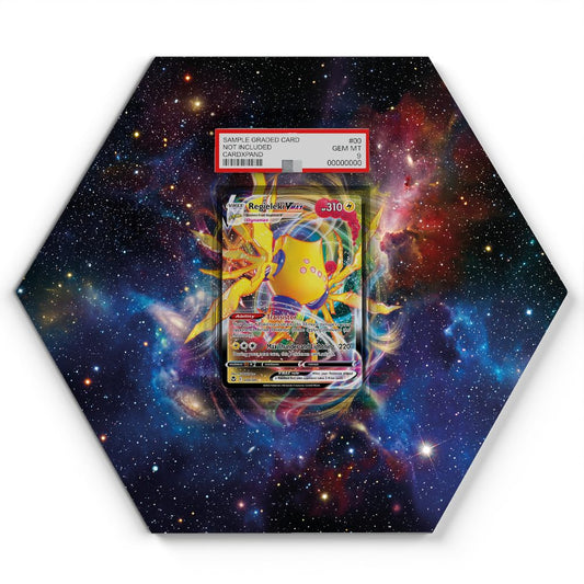 105 Crapustule - Extended Artwork Pokemon Card Display