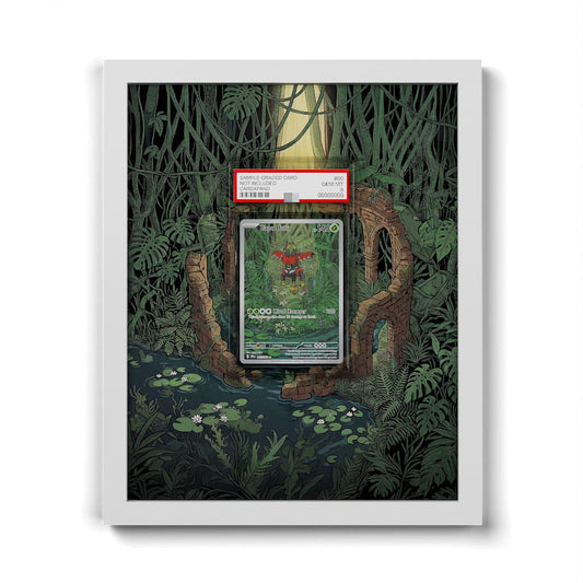 065 Tokotoro - Extended Artwork Framed Pokemon Card Display