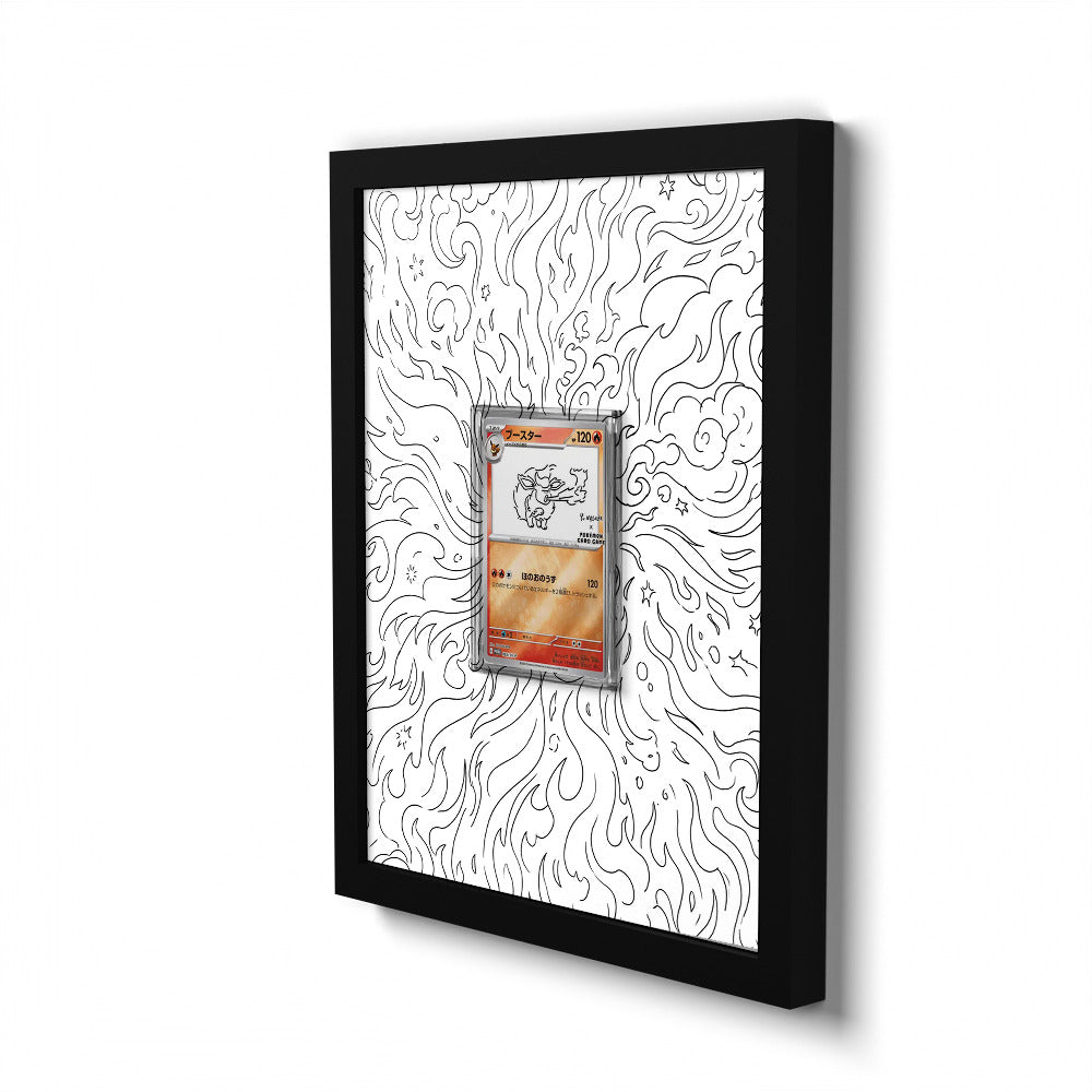 065/SV-P Flareon - Extended Artwork Pokemon Card Frame