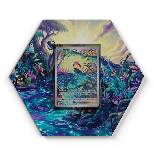 065 Hurle-Queue - Extended Artwork Pokemon Card Display