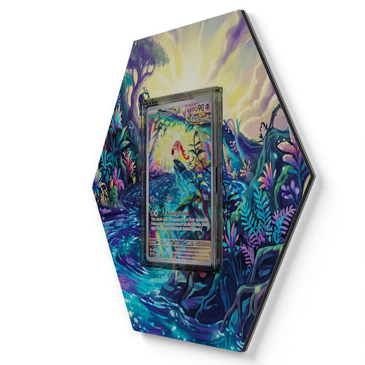 065 Hurle-Queue - Extended Artwork Pokemon Card Display