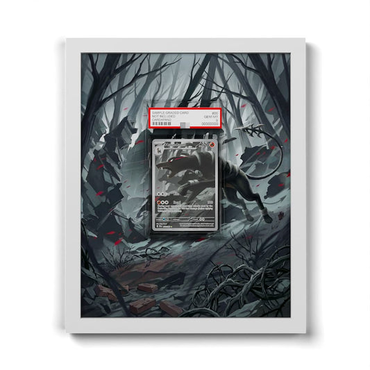 066 Démolosse - Extended Artwork Framed Pokemon Card Display