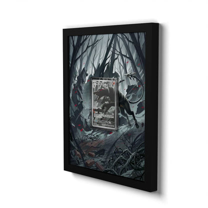 066 Démolosse - Extended Artwork Framed Pokemon Card Display
