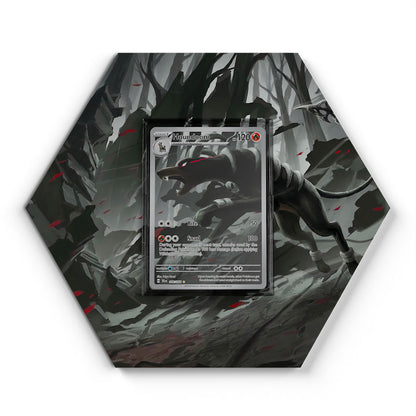 066/164 Démolosse - Extended Artwork Pokemon Card Display