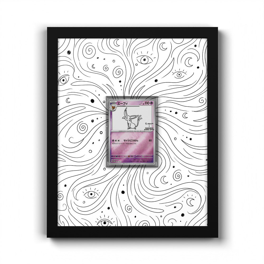 066/SV-P Espeon - Extended Artwork Trading Card Frame