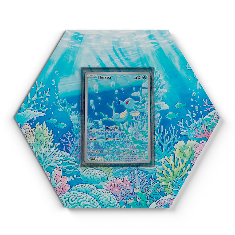 067/164 Hypotrempe - Extended Artwork Pokemon Card Display
