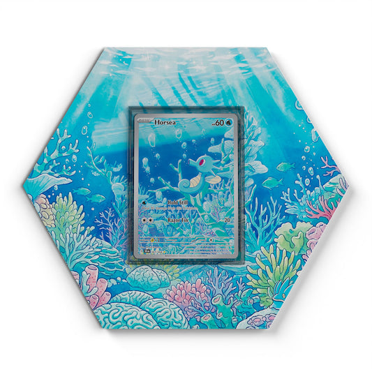 067/164 Hypotrempe - Extended Artwork Pokemon Card Display