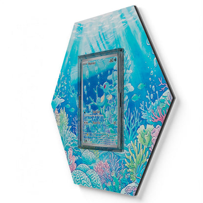 067/164 Hypotrempe - Extended Artwork Pokemon Card Display