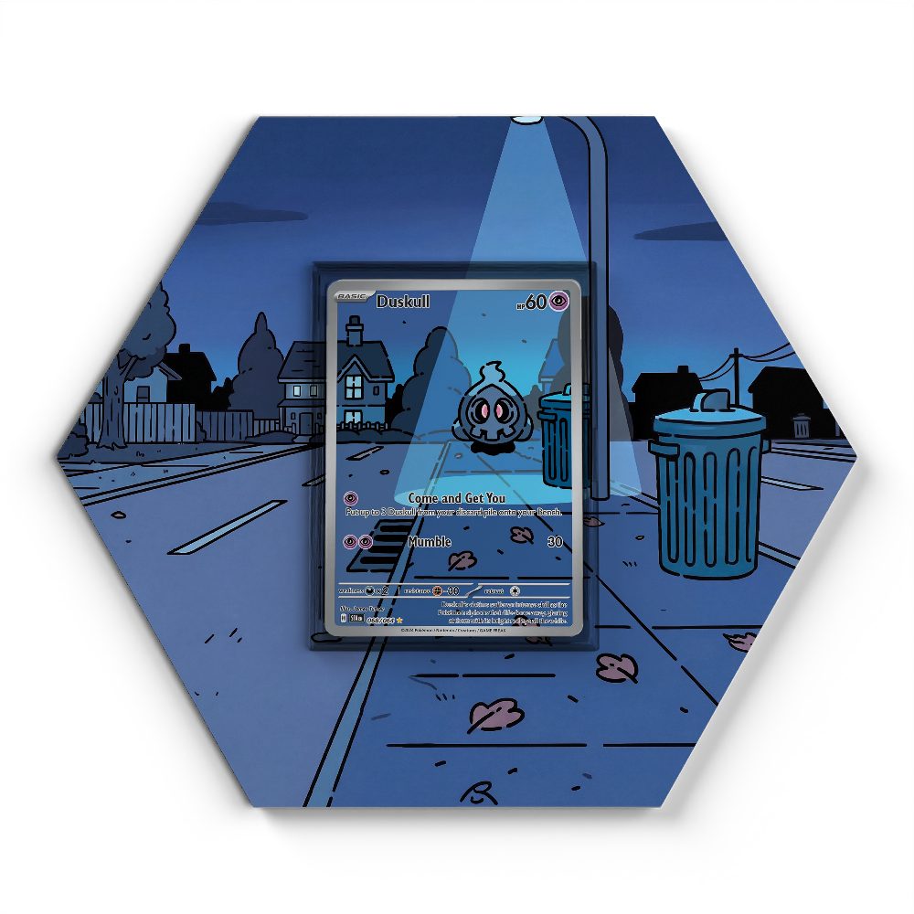 068/064 Skelénox - Extended Artwork Pokemon Card Display