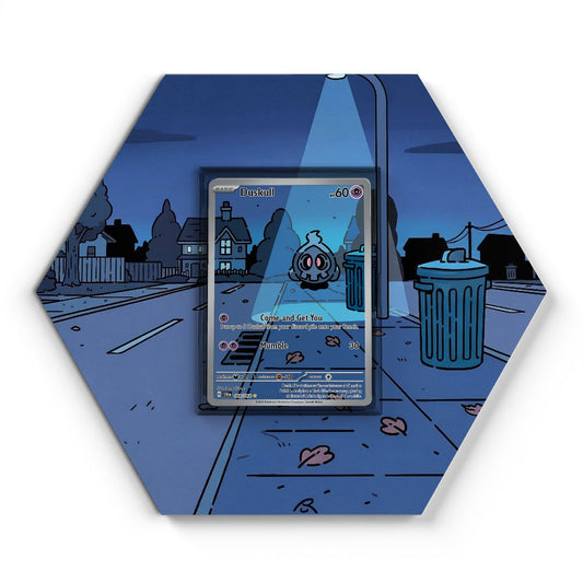 068/164 Skelénox - Extended Artwork Pokemon Card Display
