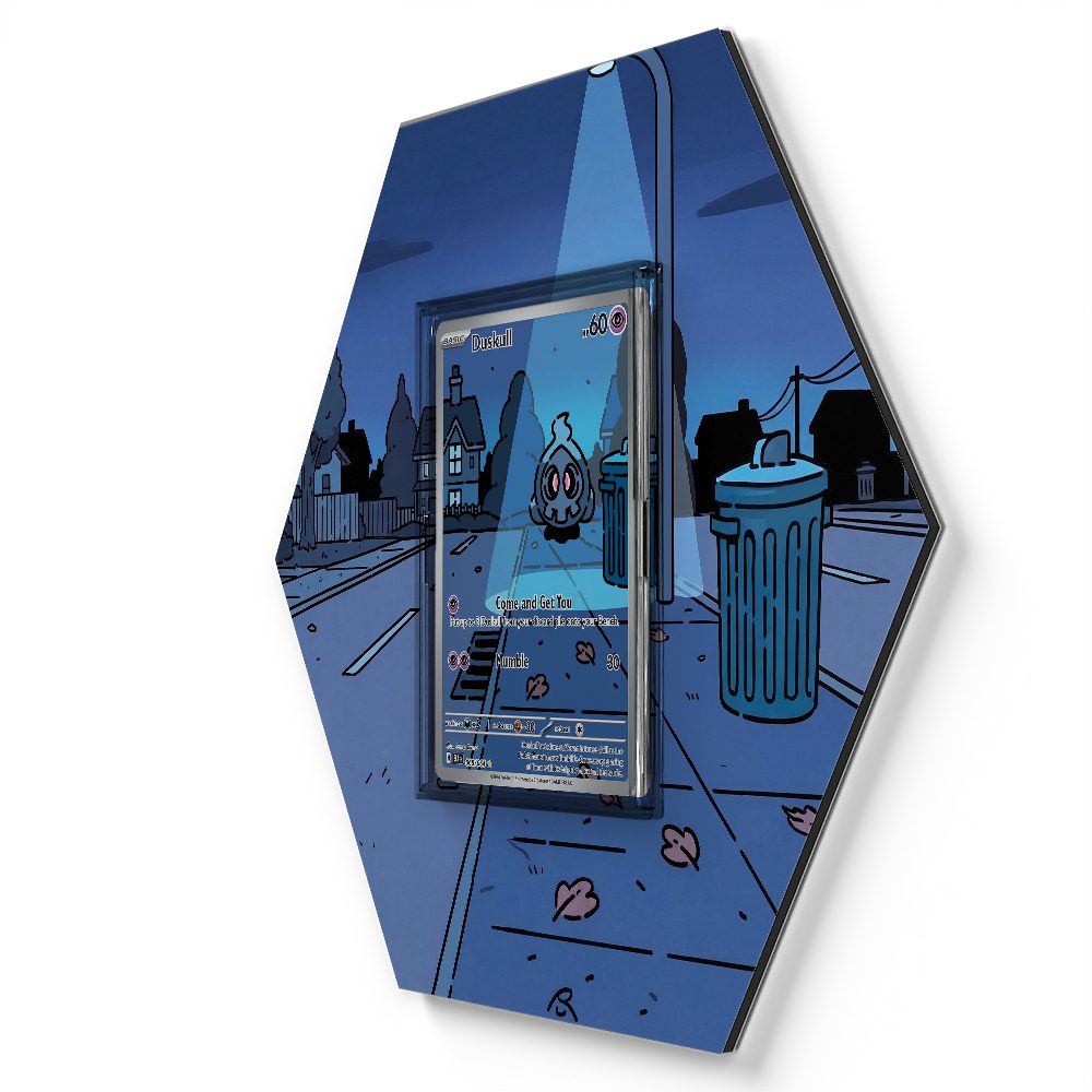 068/064 Skelénox - Extended Artwork Pokemon Card Display