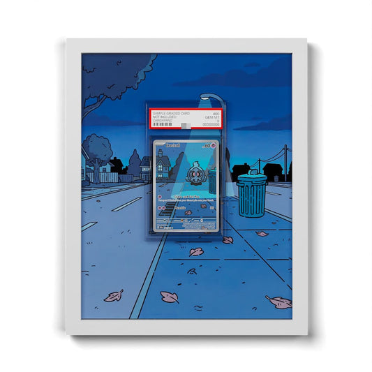 068 Skelénox - Extended Artwork Framed Pokemon Card Display