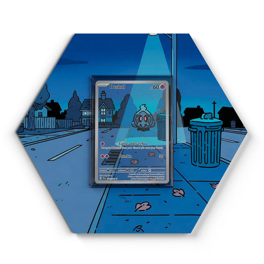 068/164 Skelénox - Extended Artwork Pokemon Card Display