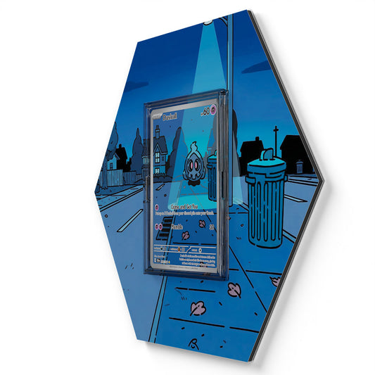 068/164 Skelénox - Extended Artwork Pokemon Card Display