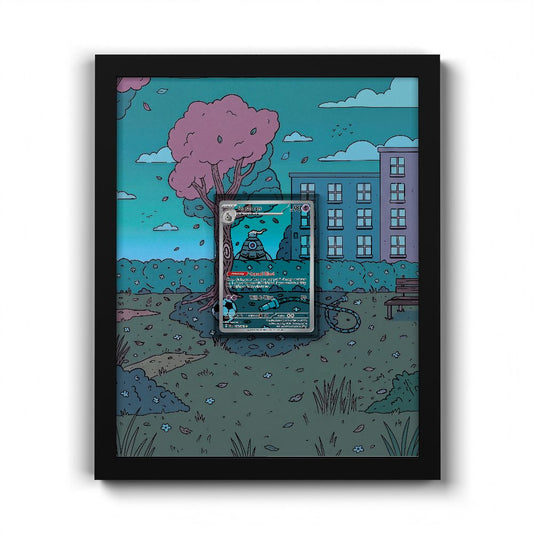 069/064 Dusclops - Extended Artwork Pokemon Card Frame