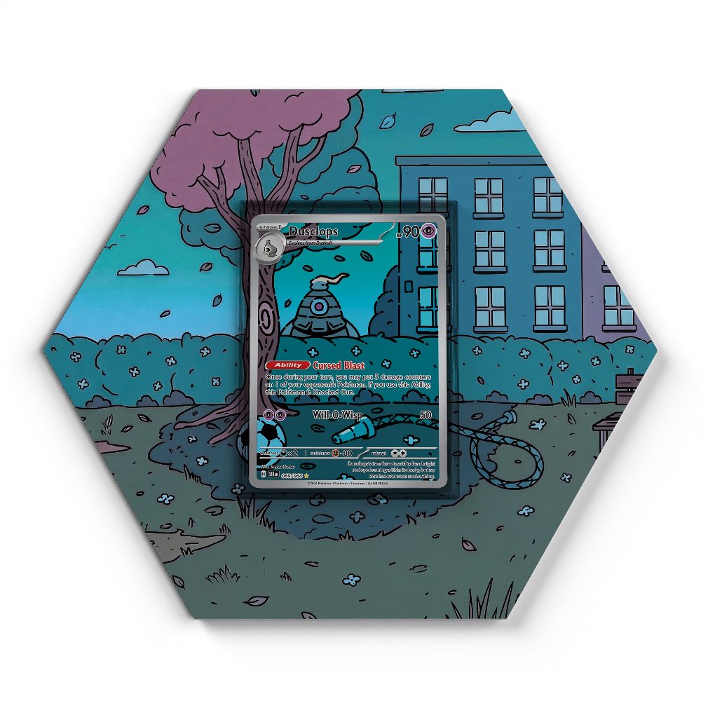 069/164 Téraclope - Extended Artwork Pokemon Card Display