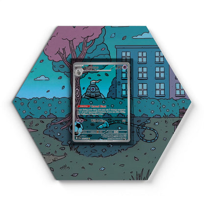 069/164 Téraclope - Extended Artwork Pokemon Card Display