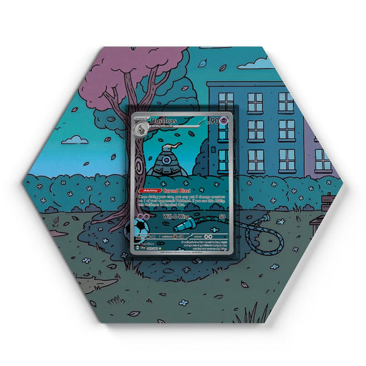 069/164 Téraclope - Extended Artwork Pokemon Card Display