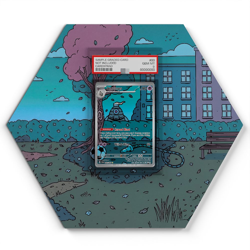069/164 Téraclope - Extended Artwork Pokemon Card Display