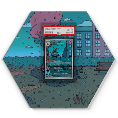 069/164 Téraclope - Extended Artwork Pokemon Card Display