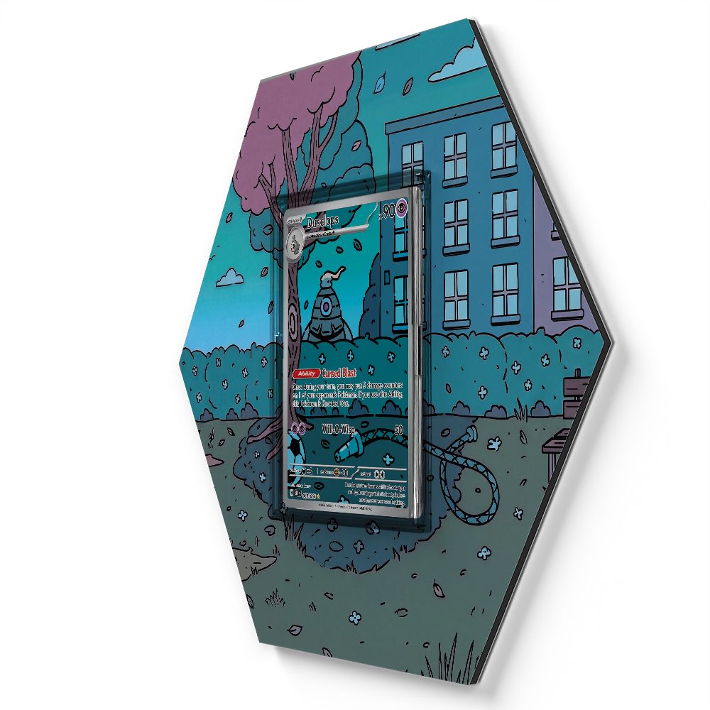 069/164 Téraclope - Extended Artwork Pokemon Card Display