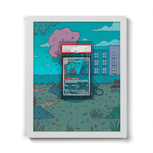 069 Téraclope - Extended Artwork Framed Pokemon Card Display