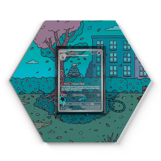 069/164 Téraclope - Extended Artwork Pokemon Card Display