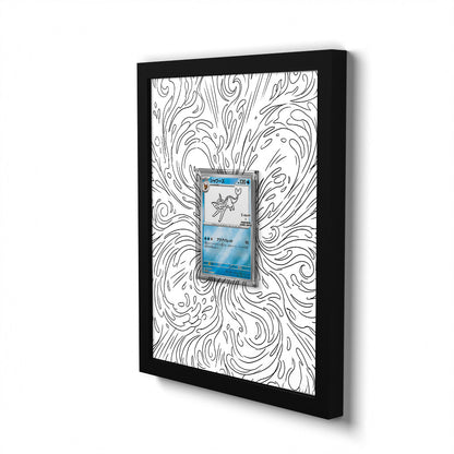 069/SV-P Vaporeon - Extended Artwork Trading Card Frame