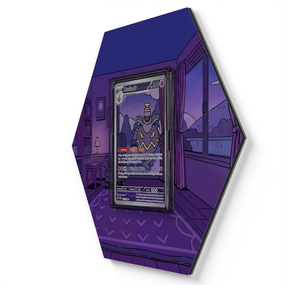 070/064 Dusknoir - Extended Artwork Pokemon Card Display